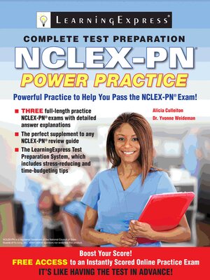 cover image of NCLEX-PN Power Practice